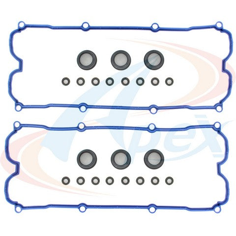 APEX Automobile Parts Inc Engine Valve Cover Gasket Set P/N:AVC317S Fits: Acura Slx 99-98, Honda Passport 02-98, Isuzu Amigo 00-98, Isuzu Axiom 03-02, Isuzu Rodeo 04-98, Isuzu Rodeo Sport 03-01, Isuzu Trooper 02-98, Isuzu Vehicross 01-99 - Image 1