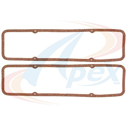 APEX Automobile Parts Inc Engine Valve Cover Gasket Set P/N:AVC322A Fits: Chevrolet Corvette 1982, Chevrolet Corvette 85-84 - Image 1