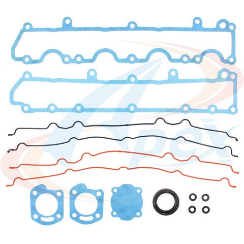 APEX Automobile Parts Inc Engine Valve Cover Gasket Set P/N:AVC326S Fits: Buick Skylark, Chevrolet Beretta, Oldsmobile Achieva, Oldsmobile Calais, Oldsmobile Cutlass Calais, Oldsmobile Cutlass Supreme, Pontiac Grand Am, Pontiac Grand Prix - Image 1