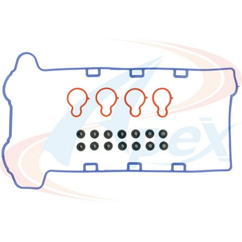 APEX Automobile Parts Inc Engine Valve Cover Gasket Set P/N:AVC333S Fits: Chevrolet Cavalier, Chevrolet Classic, Chevrolet Cobalt, Chevrolet Hhr, Chevrolet Malibu, Oldsmobile Alero, Pontiac Grand Am, Pontiac Sunfire, Saturn Ion, Saturn L100 - Image 1