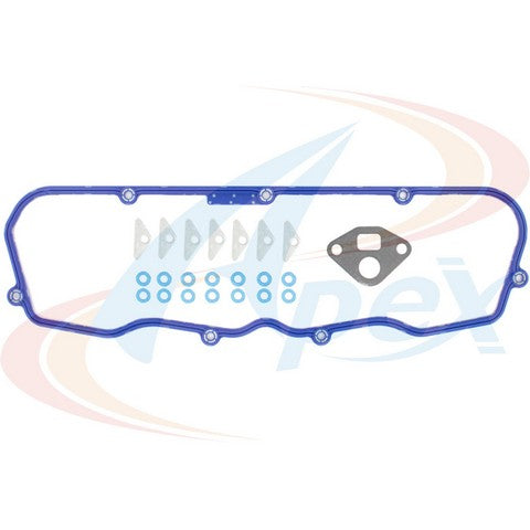 APEX Automobile Parts Inc Engine Valve Cover Gasket Set P/N:AVC342P Fits: Buick Century, Buick Skylark, Buick Somerset, Buick Somerset Regal, Chevrolet Astro, Chevrolet Camaro, Chevrolet Celebrity, Chevrolet Citation Ii, Chevrolet Llv, Chevrolet Lumina - Image 1