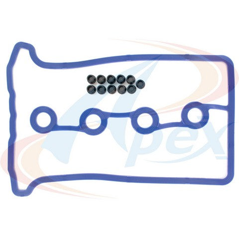 APEX Automobile Parts Inc Engine Valve Cover Gasket Set P/N:AVC347S Fits: Saturn Sc 92-91, Saturn Sc2 95-93, Saturn Sl2 95-91, Saturn Sw2 95-93 - Image 1