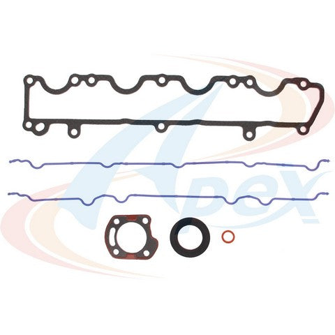 APEX Automobile Parts Inc Engine Valve Cover Gasket Set P/N:AVC348 Fits: Buick Skylark 98-96, Chevrolet Cavalier 02-96, Chevrolet Malibu 99-97, Oldsmobile Achieva 98-96, Oldsmobile Alero 01-99, Pontiac Grand Am 01-96, Pontiac Sunfire 02-96 - Image 1