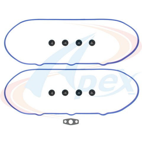 APEX Automobile Parts Inc Engine Valve Cover Gasket Set P/N:AVC371S Fits: Avanti Ii, Buick Lacrosse, Buick Rainier, Cadillac Cts, Cadillac Escalade, Cadillac Escalade Esv, Cadillac Escalade Ext, Chevrolet Avalanche, Chevrolet Avalanche 1500 - Image 1
