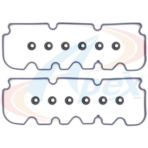 APEX Automobile Parts Inc Engine Valve Cover Gasket Set P/N:AVC373S Fits: Buick Park Avenue, Buick Regal, Buick Riviera, Chevrolet Impala, Chevrolet Monte Carlo, Oldsmobile Lss, Pontiac Bonneville, Pontiac Grand Prix - Image 1