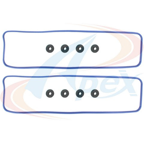 APEX Automobile Parts Inc Engine Valve Cover Gasket Set P/N:AVC376S Fits: Chevrolet Corvette 96-92 - Image 1