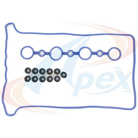 APEX Automobile Parts Inc Engine Valve Cover Gasket Set P/N:AVC382S Fits: Saturn Sc2 98-94, Saturn Sl2 98-94, Saturn Sw2 98-94 - Image 1