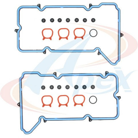 APEX Automobile Parts Inc Engine Valve Cover Gasket Set P/N:AVC384S Fits: Oldsmobile Aurora 02-01, Oldsmobile Intrigue 02-99 - Image 1
