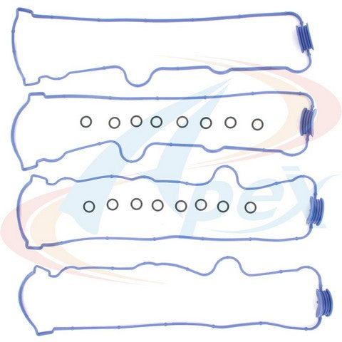 APEX Automobile Parts Inc Engine Valve Cover Gasket Set P/N:AVC386S Fits: Cadillac Catera 01-97, Saab 900 97-94, Saab 9000 97-95, Saturn Vue 03-02 - Image 1