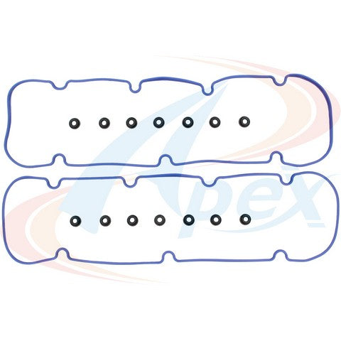 APEX Automobile Parts Inc Engine Valve Cover Gasket Set P/N:AVC393S Fits: Chevrolet Avalanche 2500, Chevrolet Express 3500, Chevrolet Silverado 2500 Hd, Chevrolet Silverado 2500 Hd Classic, Chevrolet Silverado 3500, Chevrolet Silverado 3500 Classic - Image 1