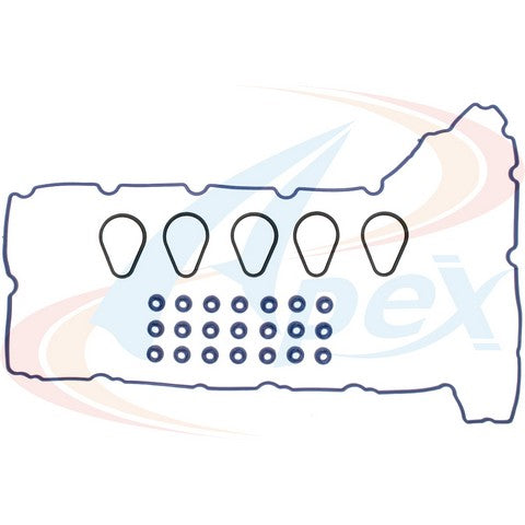 APEX Automobile Parts Inc Engine Valve Cover Gasket Set P/N:AVC396S Fits: Chevrolet Colorado 06-04, GMC Canyon 06-04, Hummer H3 2006, Isuzu I-350 2006 - Image 1