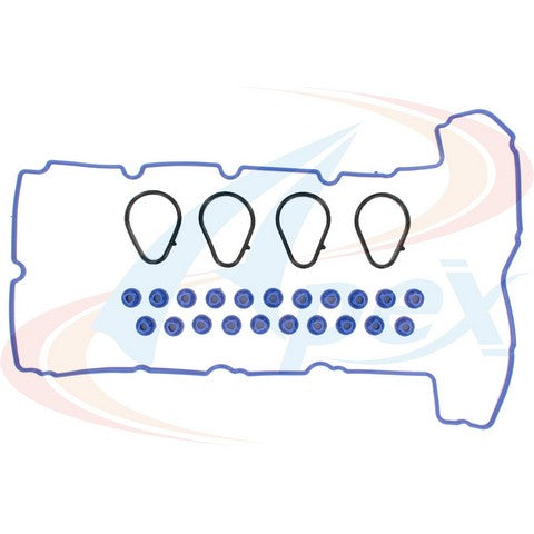 APEX Automobile Parts Inc Engine Valve Cover Gasket Set P/N:AVC399S Fits: Chevrolet Colorado 12-07, GMC Canyon 12-07, Isuzu I-290 08-07 - Image 1