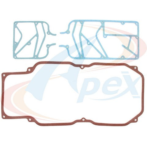 APEX Automobile Parts Inc Engine Valve Cover Gasket Set P/N:AVC402 Fits: Ford Courier 82-72, Mazda 616 72-70, Mazda 618 73-72, Mazda 626 82-79, Mazda 808 77-72, Mazda B1600 76-72, Mazda B1800 78-77, Mazda B2000 84-79 - Image 1