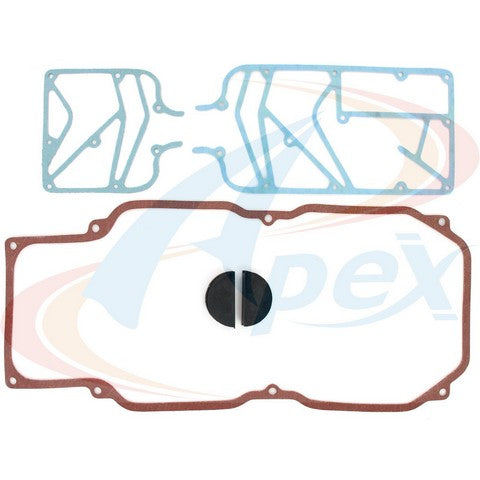 APEX Automobile Parts Inc Engine Valve Cover Gasket Set P/N:AVC402S Fits: Ford Courier 82-72, Mazda 616 72-70, Mazda 618 73-72, Mazda 626 82-79, Mazda 808 77-72, Mazda B1600 76-72, Mazda B1800 78-77, Mazda B2000 84-79 - Image 1