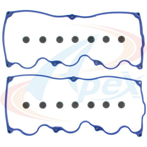 APEX Automobile Parts Inc Engine Valve Cover Gasket Set P/N:AVC413S Fits: Mazda 929 91-88, Mazda Mpv 98-89 - Image 1