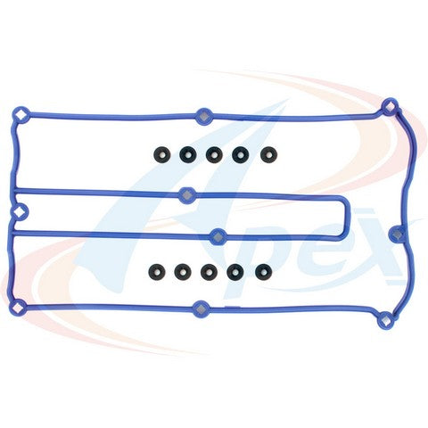 APEX Automobile Parts Inc Engine Valve Cover Gasket Set P/N:AVC459S Fits: Ford Contour 00-98, Ford Escort 03-98, Mercury Cougar 02-99, Mercury Mystique 00-98 - Image 1