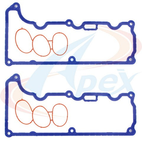 APEX Automobile Parts Inc Engine Valve Cover Gasket Set P/N:AVC460 Fits: Ford Explorer 00-97, Mercury Mountaineer 00-98 - Image 1