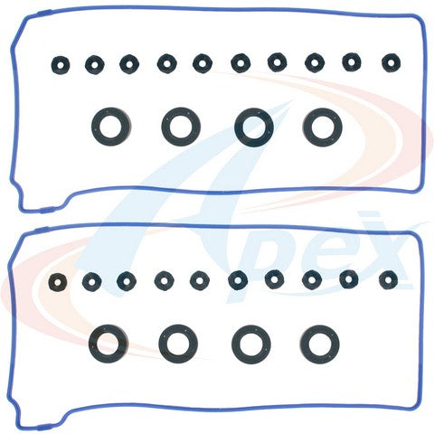 APEX Automobile Parts Inc Engine Valve Cover Gasket Set P/N:AVC470S Fits: Ford Gt, Ford Mustang, Lincoln Aviator, Lincoln Blackwood, Lincoln Continental, Lincoln Mark Viii, Lincoln Navigator, Mercury Marauder, Panoz Aiv Roadster, Panoz Esperante - Image 1