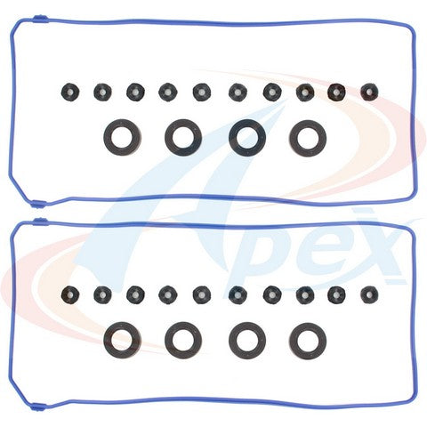APEX Automobile Parts Inc Engine Valve Cover Gasket Set P/N:AVC476S Fits: Ford Mustang 98-96, Lincoln Continental 96-95, Lincoln Mark Viii 96-93 - Image 1