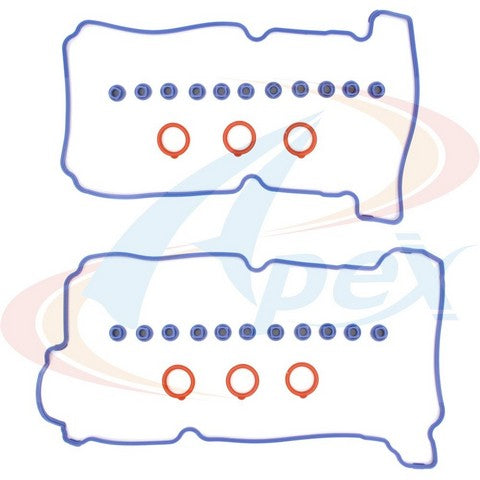 APEX Automobile Parts Inc Engine Valve Cover Gasket Set P/N:AVC484S Fits: Ford Escape 04-01, Ford Taurus 03-01, Mazda Mpv 03-02, Mazda Tribute 04-01, Mercury Sable 03-01 - Image 1