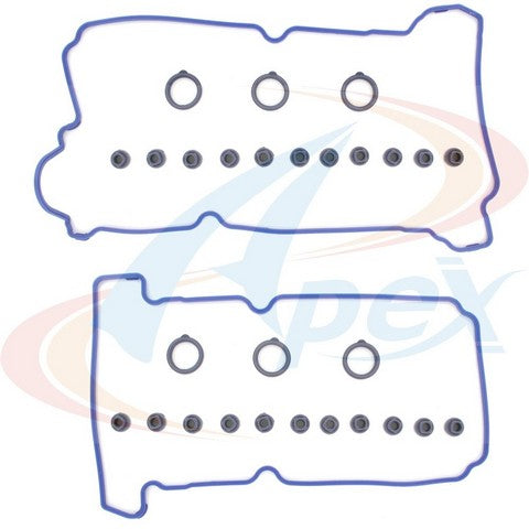 APEX Automobile Parts Inc Engine Valve Cover Gasket Set P/N:AVC489S Fits: Ford Escape 06-05, Ford Taurus 05-04, Mazda Mpv 06-04, Mazda Tribute 06-05, Mercury Mariner 06-05, Mercury Sable 05-04 - Image 1