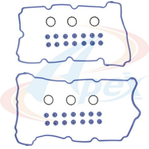 APEX Automobile Parts Inc Engine Valve Cover Gasket Set P/N:AVC492S Fits: Ford Fusion 09-06, Lincoln Zephyr 2006, Mercury Milan 09-06 - Image 1