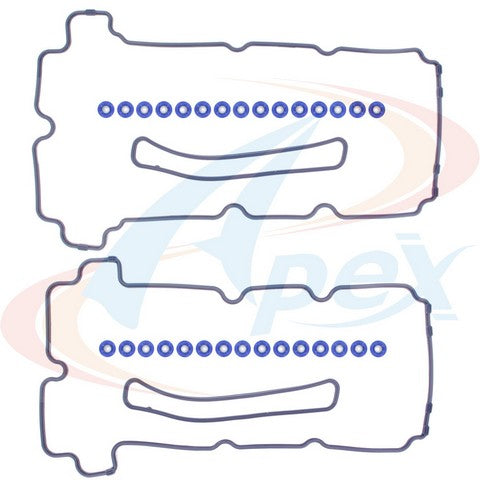 APEX Automobile Parts Inc Engine Valve Cover Gasket Set P/N:AVC499S Fits: Jaguar S-type 03-00, Lincoln Ls 02-00 - Image 1