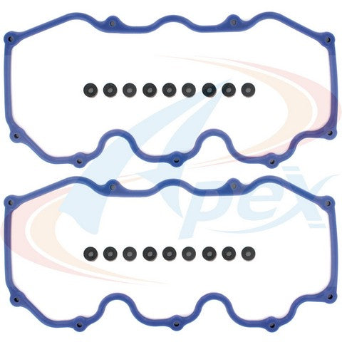 APEX Automobile Parts Inc Engine Valve Cover Gasket Set P/N:AVC517S Fits: Infiniti M30, Infiniti Qx4, Mercury Villager, Nissan 200sx, Nissan 300zx, Nissan D21, Nissan Frontier, Nissan Maxima, Nissan Pathfinder, Nissan Pickup, Nissan Quest, Nissan Xterra - Image 1