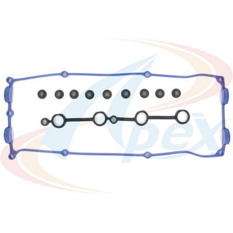 APEX Automobile Parts Inc Engine Valve Cover Gasket Set P/N:AVC546S Fits: Nissan Frontier 04-98, Nissan Xterra 04-00 - Image 1