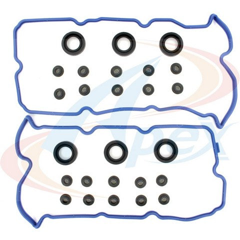APEX Automobile Parts Inc Engine Valve Cover Gasket Set P/N:AVC549S Fits: Infiniti I30 01-00, Nissan Maxima 01-00 - Image 1