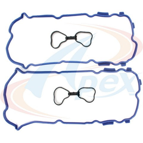 APEX Automobile Parts Inc Engine Valve Cover Gasket Set P/N:AVC563S Fits: Infiniti Ex35 12-08, Infiniti Fx35 12-09, Infiniti G25 12-11, Infiniti G35 08-07, Infiniti M35 10-09, Infiniti M35h 13-12, Infiniti Q70 16-14 - Image 1