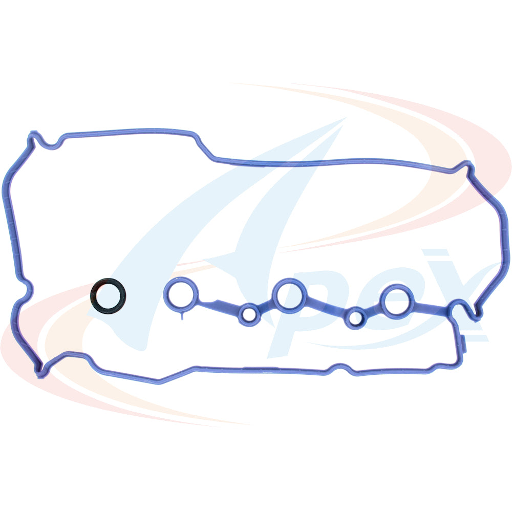 APEX Automobile Parts Inc Engine Valve Cover Gasket Set P/N:AVC570L Fits: Infiniti Qx56 13-11, Infiniti Qx80 19-14, Nissan Armada 20-17, Nissan Nv2500 21-18, Nissan Nv3500 21-18, Nissan Titan 21-17, Nissan Titan Xd 19-16 - Image 1