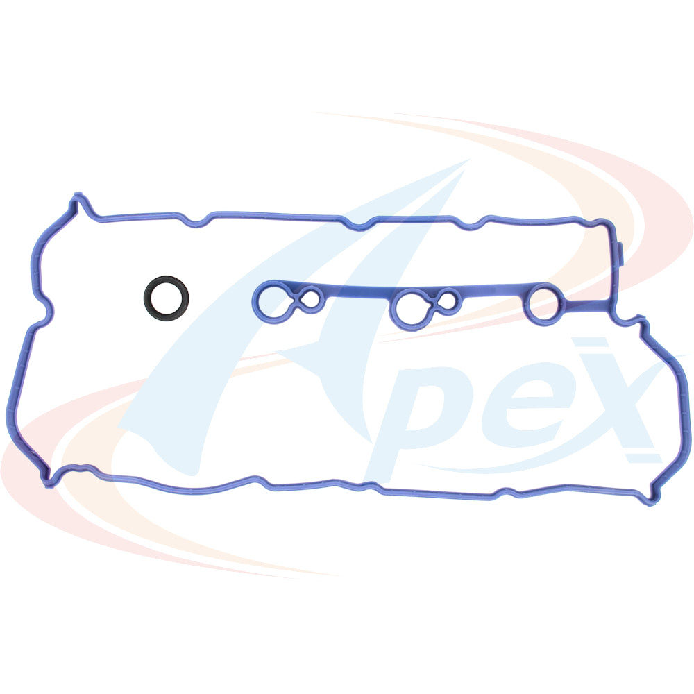 APEX Automobile Parts Inc Engine Valve Cover Gasket Set P/N:AVC570R Fits: Infiniti Qx56 13-11, Infiniti Qx80 19-14, Nissan Armada 20-17, Nissan Nv2500 21-18, Nissan Nv3500 21-18, Nissan Titan 21-17, Nissan Titan Xd 19-16 - Image 1