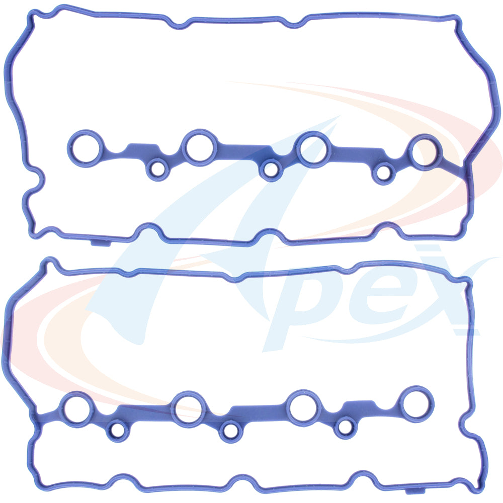 APEX Automobile Parts Inc Engine Valve Cover Gasket Set P/N:AVC571S Fits: Infiniti Fx50 13-09, Infiniti M56 13-11, Infiniti Q70 19-14, Infiniti Q70l 19-15, Infiniti Qx70 2014 - Image 1