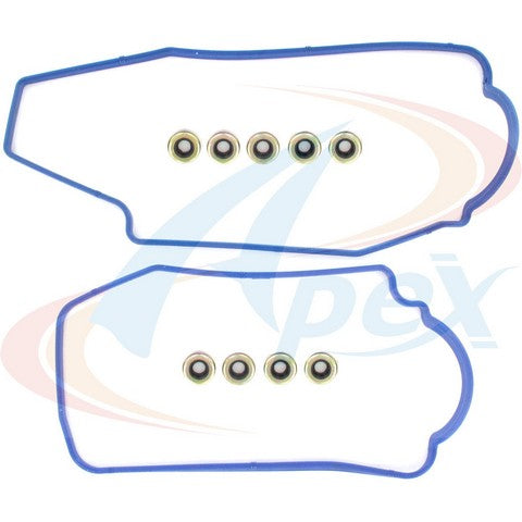 APEX Automobile Parts Inc Engine Valve Cover Gasket Set P/N:AVC602 Fits: Subaru Dl 89-85, Subaru Gl 89-85, Subaru Gl-10 89-85, Subaru Loyale 94-90, Subaru Rx 89-85, Subaru Xt 91-85 - Image 1
