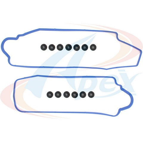 APEX Automobile Parts Inc Engine Valve Cover Gasket Set P/N:AVC607S Fits: Subaru Xt 91-88 - Image 1