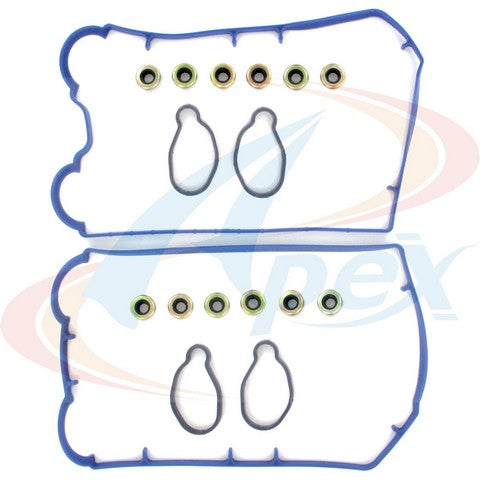 APEX Automobile Parts Inc Engine Valve Cover Gasket Set P/N:AVC615S Fits: Subaru Forester 1998, Subaru Impreza 1998, Subaru Legacy 1999 - Image 1