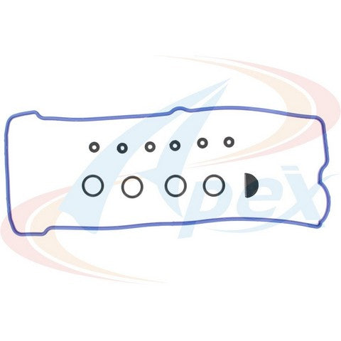 APEX Automobile Parts Inc Engine Valve Cover Gasket Set P/N:AVC708S Fits: Chevrolet Tracker 03-99, Suzuki Aerio 07-02, Suzuki Esteem 02-99, Suzuki Sidekick 98-96, Suzuki Vitara 03-99 - Image 1