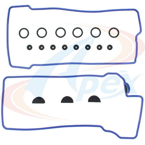 APEX Automobile Parts Inc Engine Valve Cover Gasket Set P/N:AVC710S Fits: Chevrolet Tracker 04-01, Suzuki Grand Vitara 05-99, Suzuki Vitara 2004, Suzuki Xl-7 06-02 - Image 1