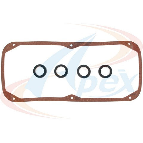 APEX Automobile Parts Inc Engine Valve Cover Gasket Set P/N:AVC803S Fits: Toyota Carina 73-71, Toyota Corolla 80-71 - Image 1