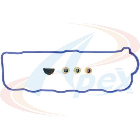 APEX Automobile Parts Inc Engine Valve Cover Gasket Set P/N:AVC805S Fits: Chevrolet Nova 88-86, Toyota Corolla 88-86 - Image 1