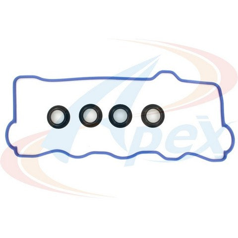 APEX Automobile Parts Inc Engine Valve Cover Gasket Set P/N:AVC813S Fits: Toyota Camry 01-87, Toyota Celica 99-87, Toyota Mr2 95-91, Toyota Rav4 00-96, Toyota Solara 01-99 - Image 1