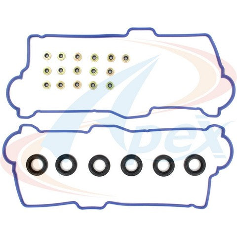 APEX Automobile Parts Inc Engine Valve Cover Gasket Set P/N:AVC826S Fits: Lexus Es300 93-92, Toyota Camry 93-92 - Image 1