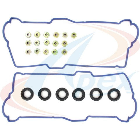 APEX Automobile Parts Inc Engine Valve Cover Gasket Set P/N:AVC832S Fits: Toyota 4runner 02-96, Toyota T100 98-95, Toyota Tacoma 04-95, Toyota Tundra 04-00 - Image 1