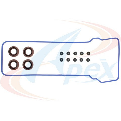 APEX Automobile Parts Inc Engine Valve Cover Gasket Set P/N:AVC850S Fits: Toyota 4runner 00-96, Toyota T100 98-94, Toyota Tacoma 04-95 - Image 1