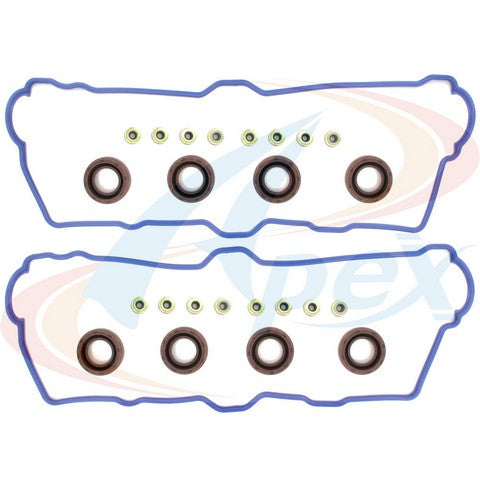 APEX Automobile Parts Inc Engine Valve Cover Gasket Set P/N:AVC853S Fits: Lexus Ls400 97-90, Lexus Sc400 97-92 - Image 1