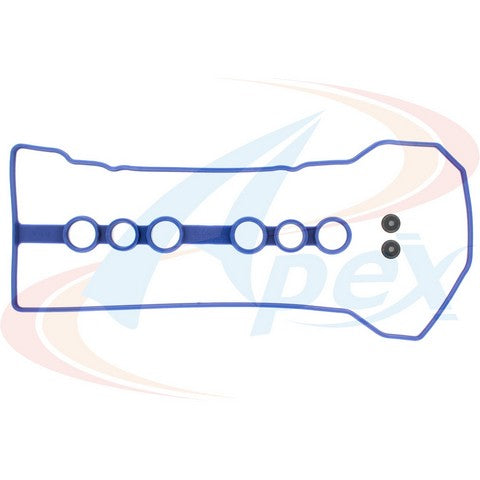 APEX Automobile Parts Inc Engine Valve Cover Gasket Set P/N:AVC855S Fits: Chevrolet Prizm 02-00, Pontiac Vibe 08-03, Toyota Celica 05-00, Toyota Corolla 08-00, Toyota Matrix 08-03, Toyota Mr2 Spyder 05-00 - Image 1