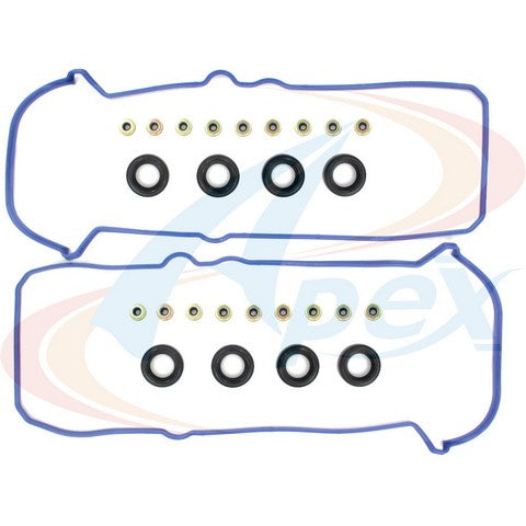 APEX Automobile Parts Inc Engine Valve Cover Gasket Set P/N:AVC859S Fits: Lexus Gs400, Lexus Gs430, Lexus Gx470, Lexus Ls400, Lexus Ls430, Lexus Lx470, Lexus Sc400, Lexus Sc430, Toyota 4runner, Toyota Land Cruiser, Toyota Sequoia, Toyota Tundra - Image 1