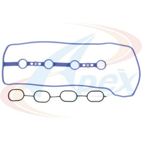 APEX Automobile Parts Inc Engine Valve Cover Gasket Set P/N:AVC861S Fits: Lexus Hs250h, Pontiac Vibe, Scion Tc, Scion Xb, Toyota Camry, Toyota Corolla, Toyota Highlander, Toyota Matrix, Toyota Rav4, Toyota Solara - Image 1