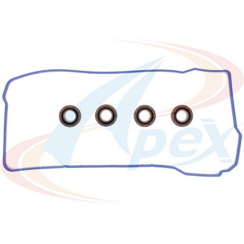 APEX Automobile Parts Inc Engine Valve Cover Gasket Set P/N:AVC862S Fits: Lotus Elise 11-05, Lotus Exige 11-06, Pontiac Vibe 06-03, Toyota Celica 05-00, Toyota Corolla 06-05, Toyota Matrix 06-03 - Image 1
